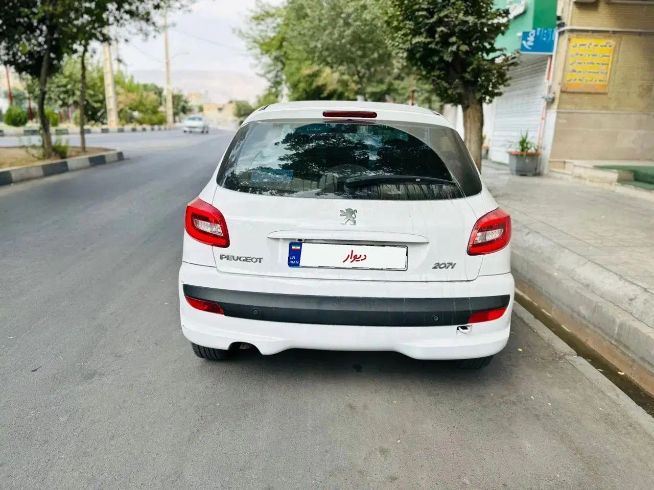 پژو 207 دنده‌ای فرمان هیدرولیک - 1402