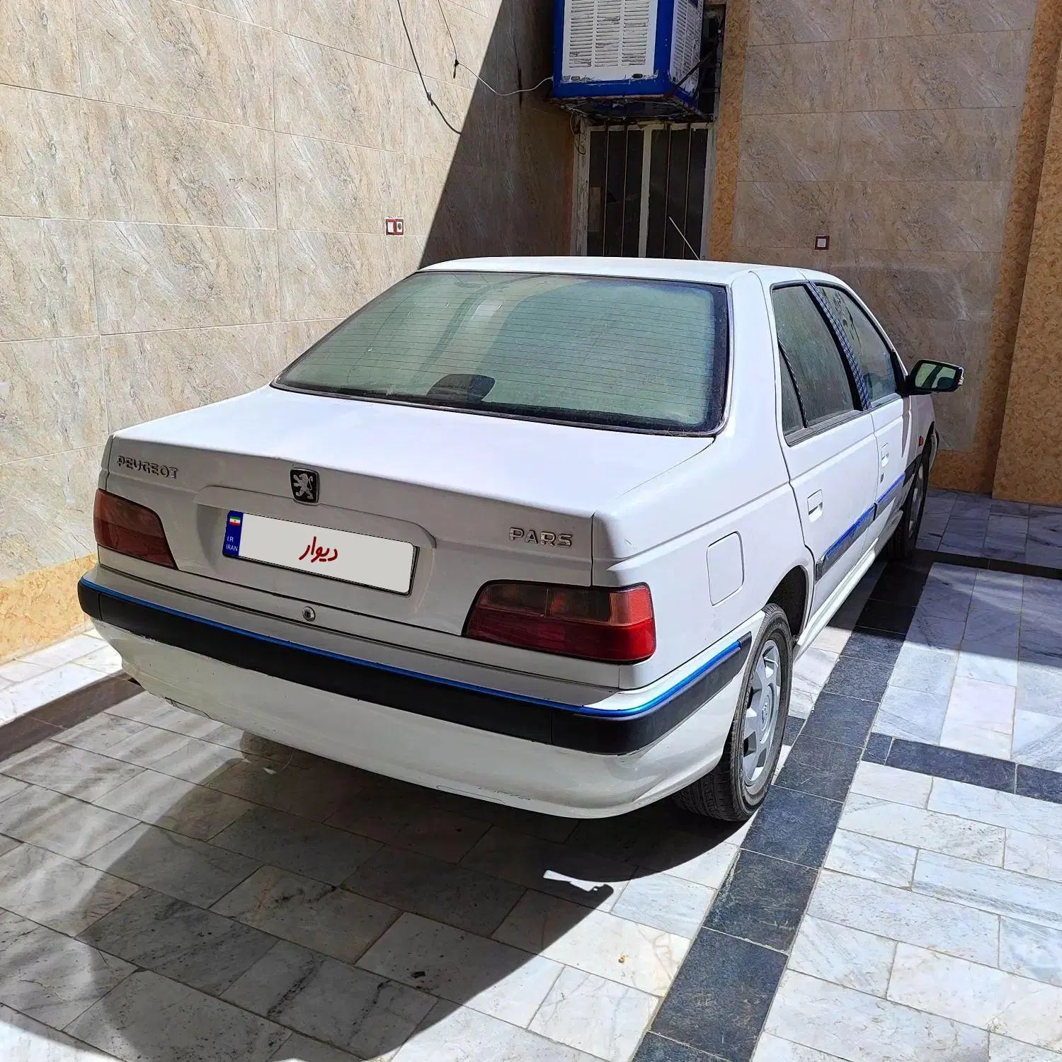 پژو پارس XU7ساده - 1390