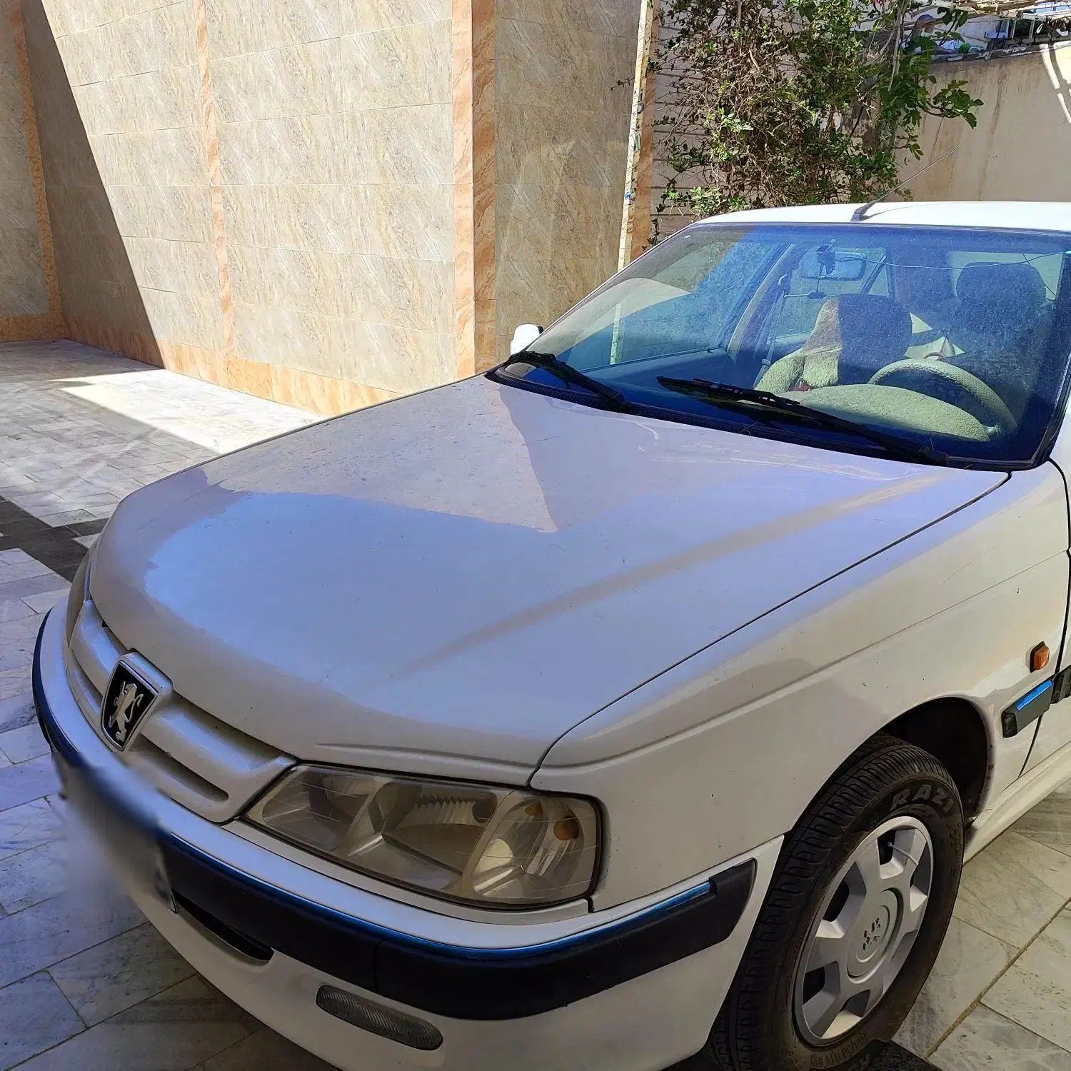 پژو پارس XU7ساده - 1390