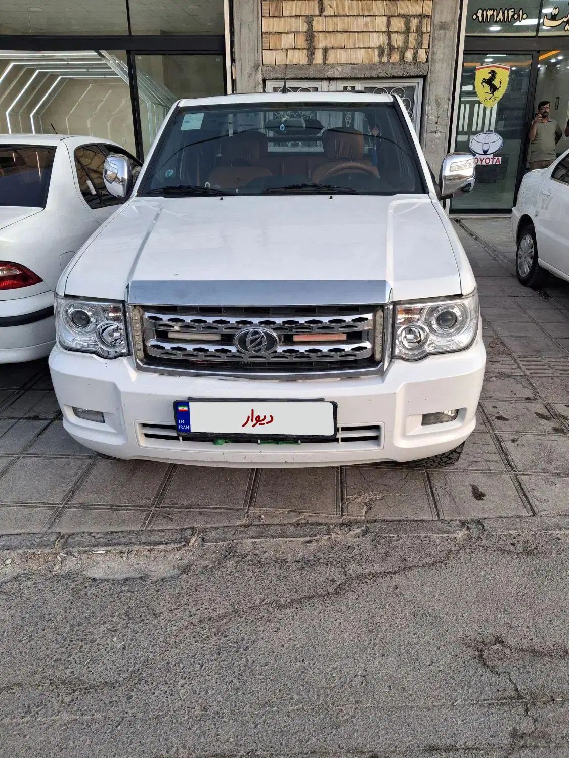 خودرو زامیاد، پادرا پلاس آگهی ann_20366238