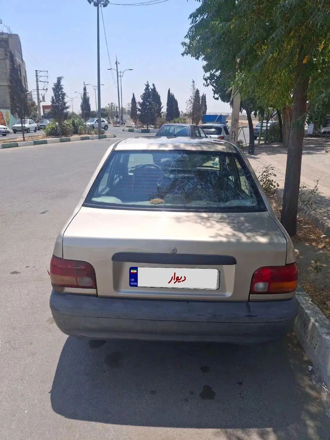 پراید صبا بنزینی - 1387