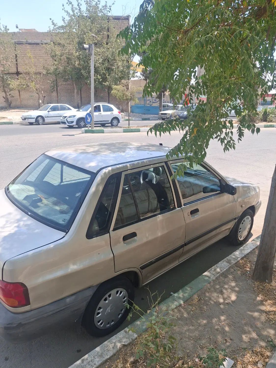 پراید صبا بنزینی - 1387