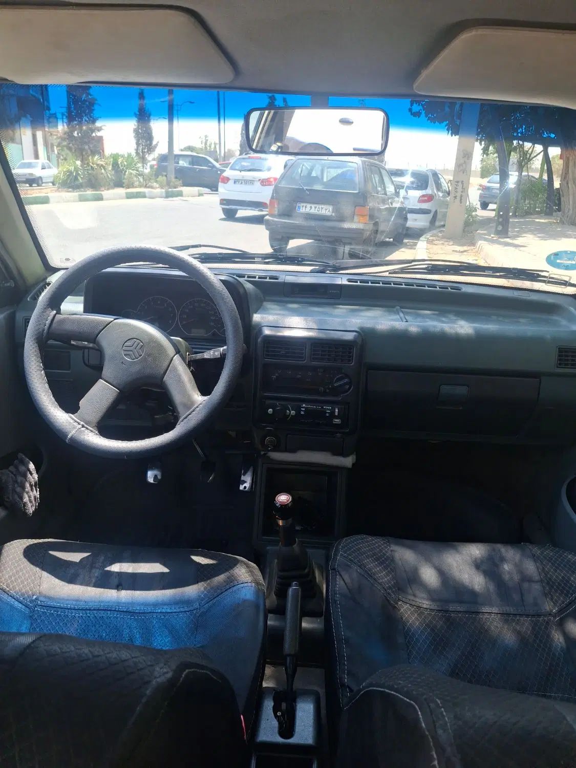 پراید صبا بنزینی - 1387