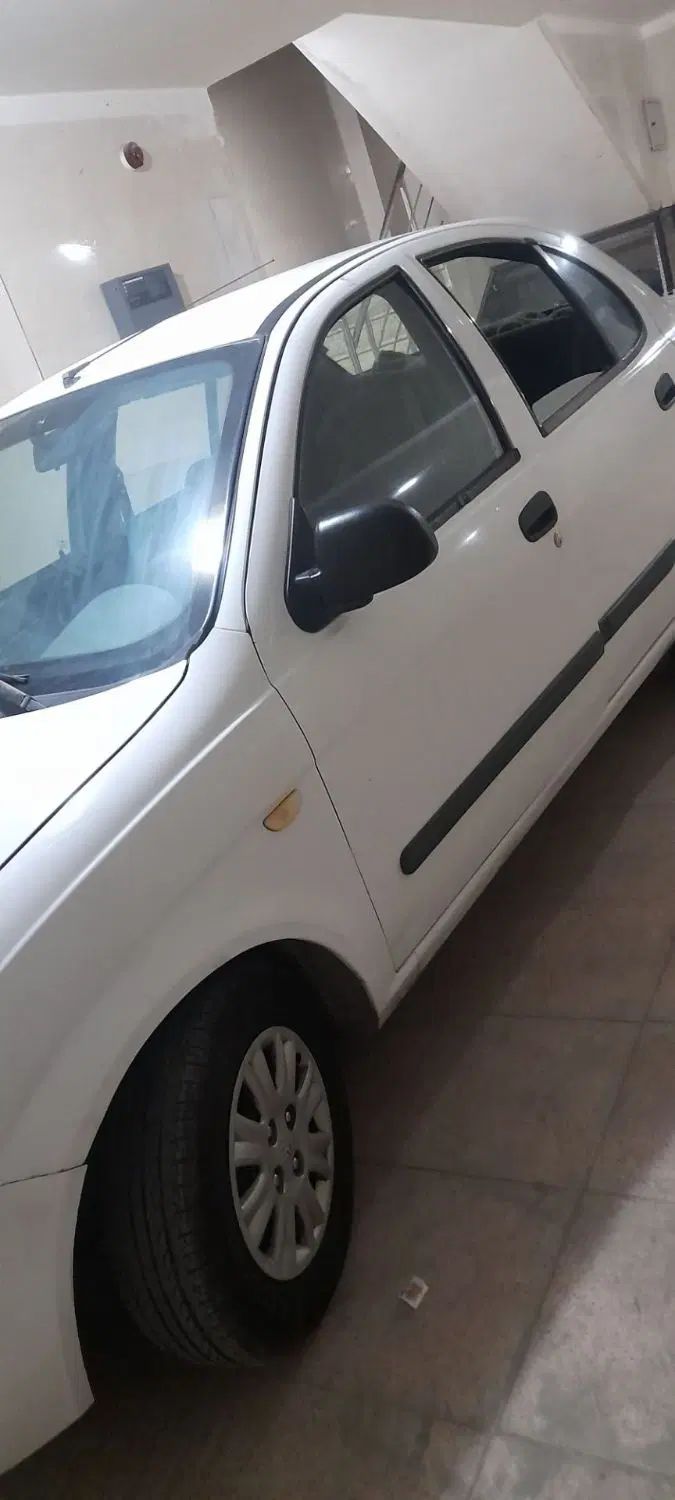 تیبا صندوق دار SX - 1391