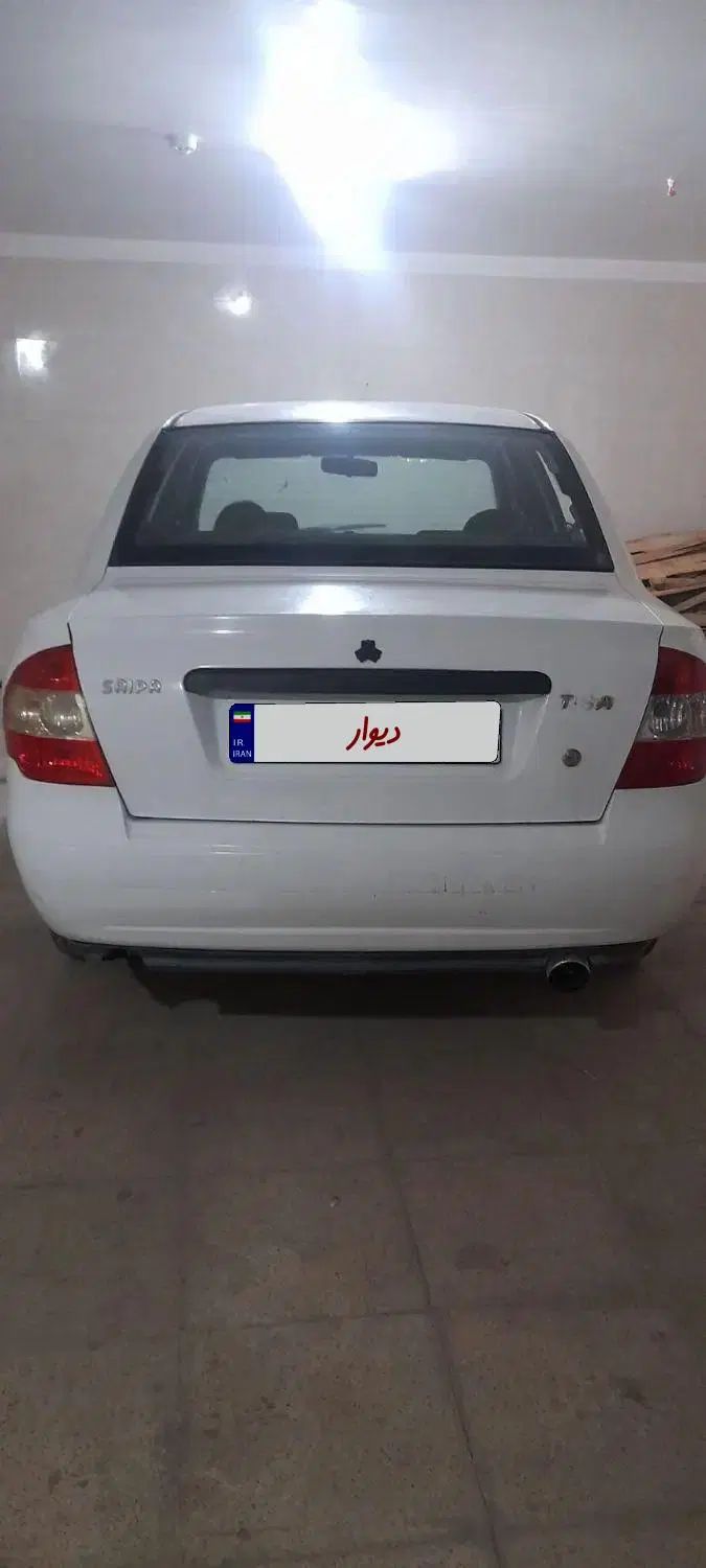تیبا صندوق دار SX - 1391