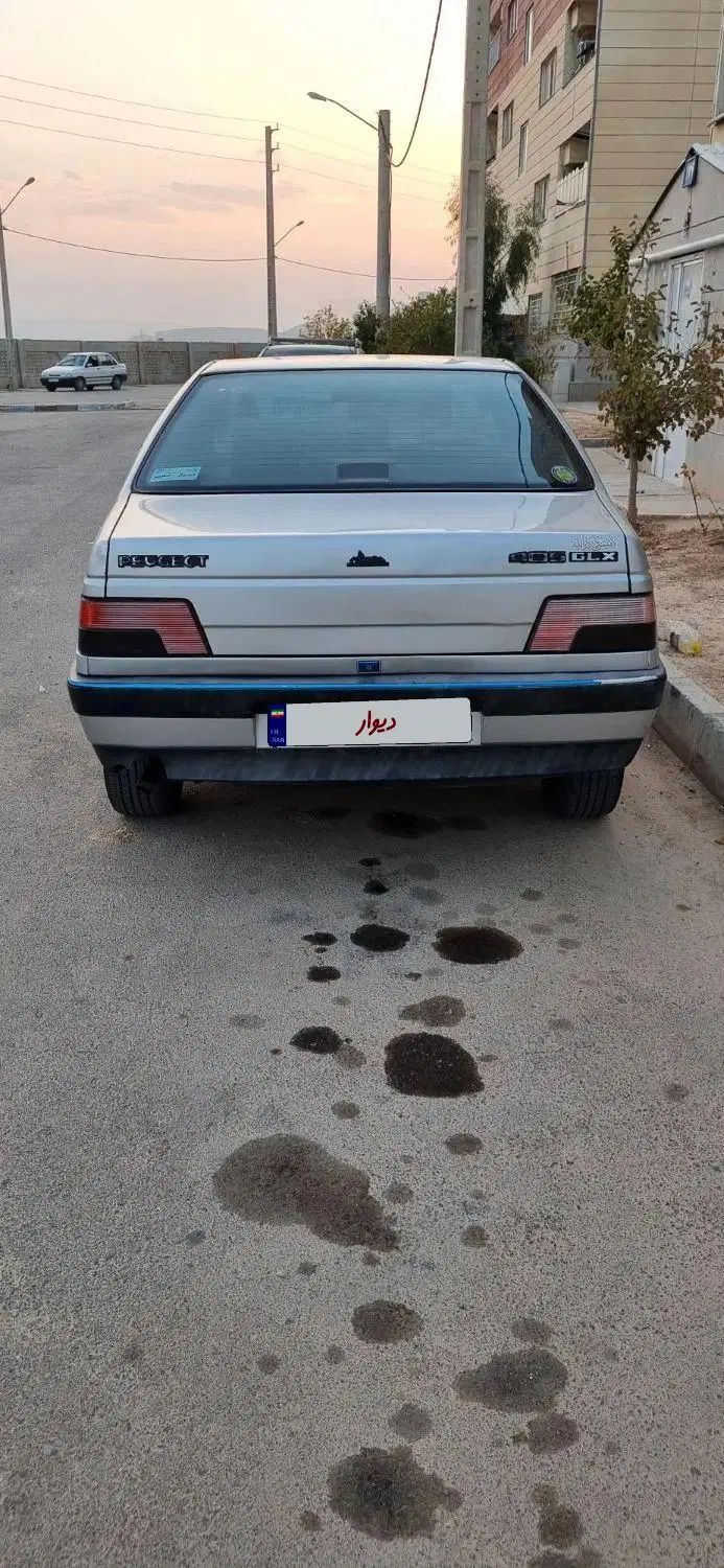 پژو 405 GLX - 1386