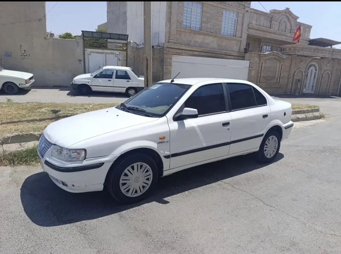 سمند LX EF7 دوگانه سوز - 1398