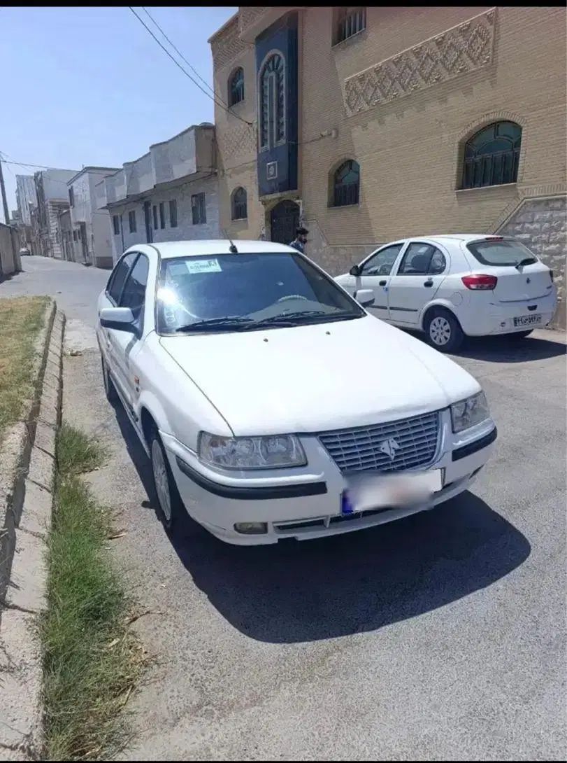 سمند LX EF7 دوگانه سوز - 1398