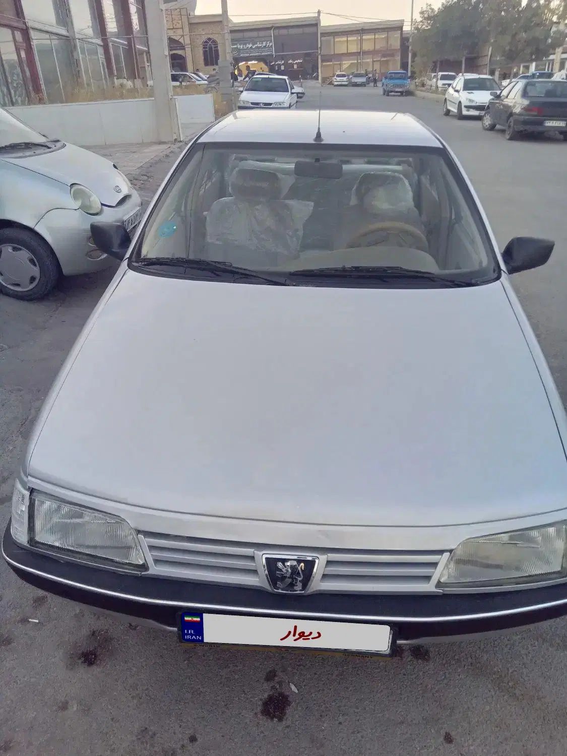 پژو 405 GLX - 1386