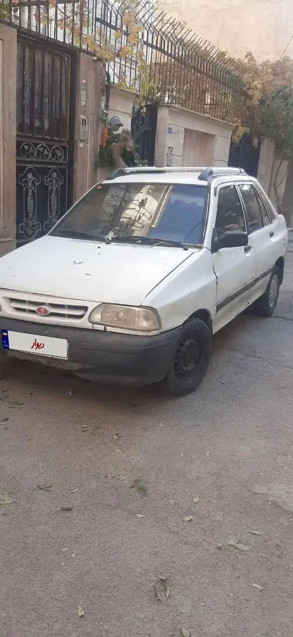 پراید صبا بنزینی - 1379