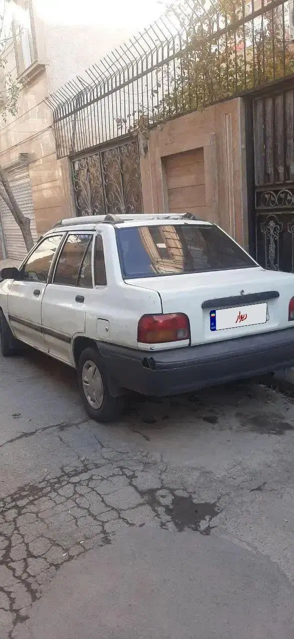 پراید صبا بنزینی - 1379