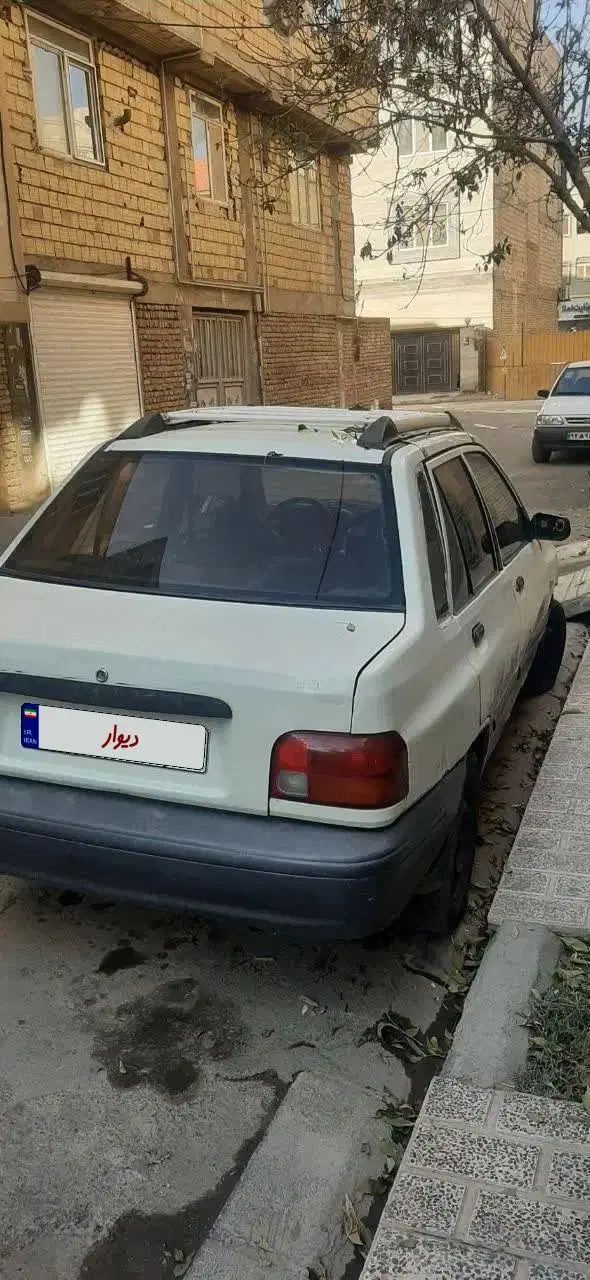 پراید صبا بنزینی - 1379