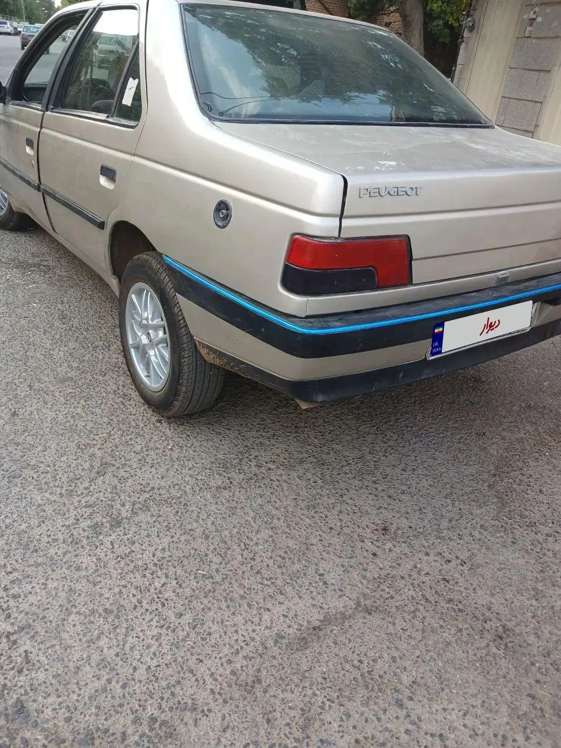 پژو 405 GLX - 1383