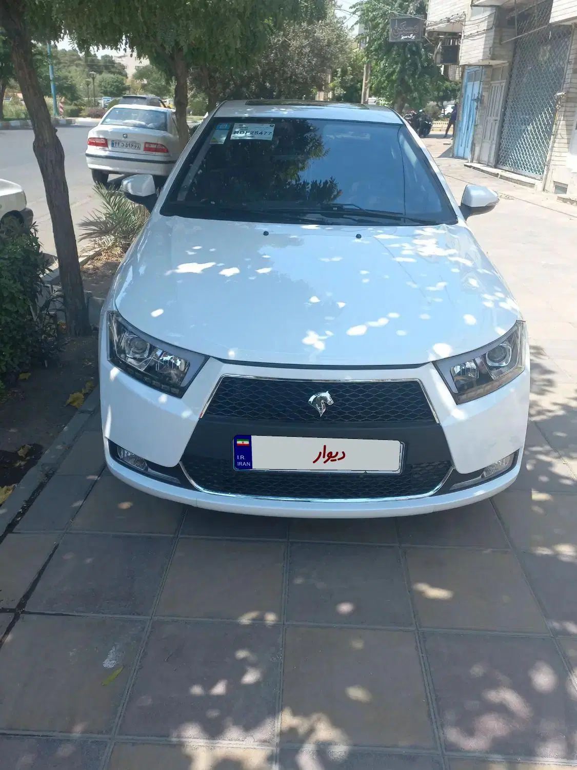 دنا پلاس توربو اتوماتیک آپشنال - 1404