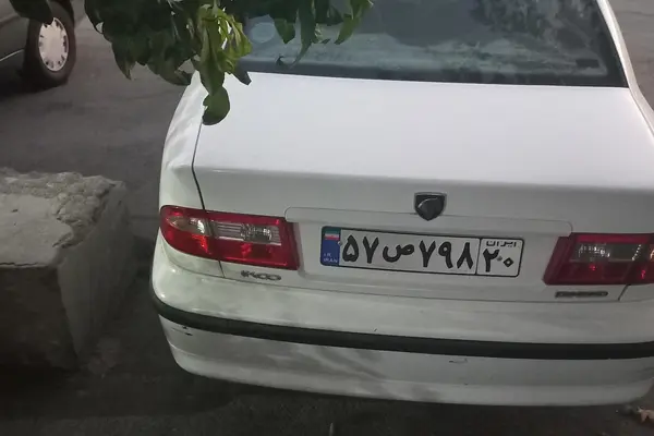 سمند LX EF7 دوگانه سوز - 1398