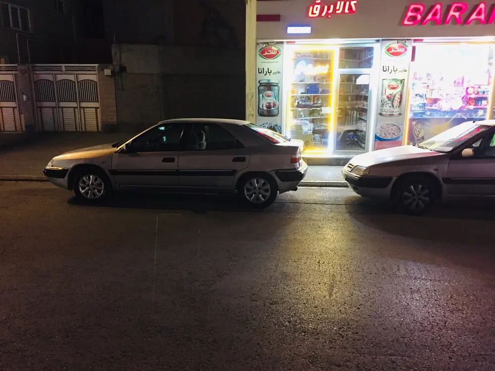 سیتروئن زانتیا SX - 1383