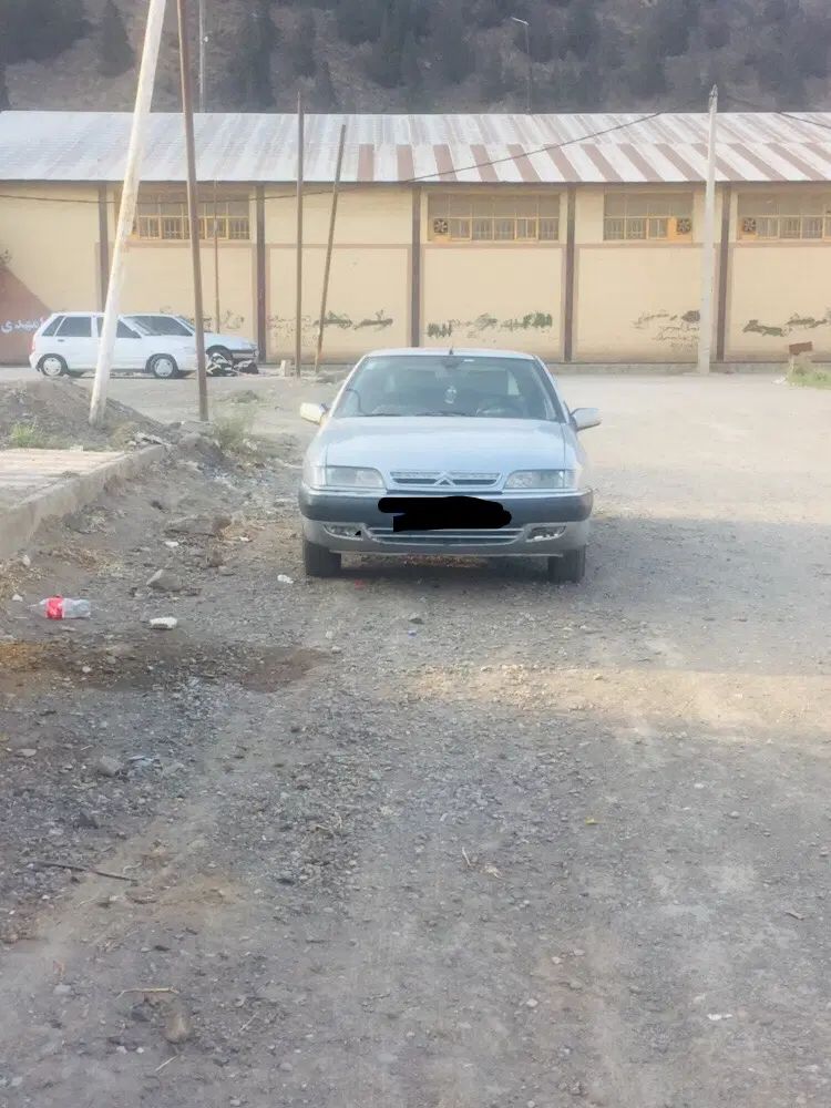 سیتروئن زانتیا SX - 1383