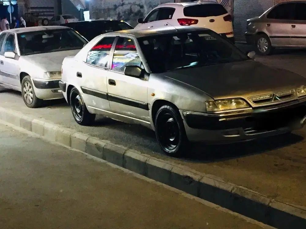 خودرو سیتروئن، زانتیا آگهی ann_20366281