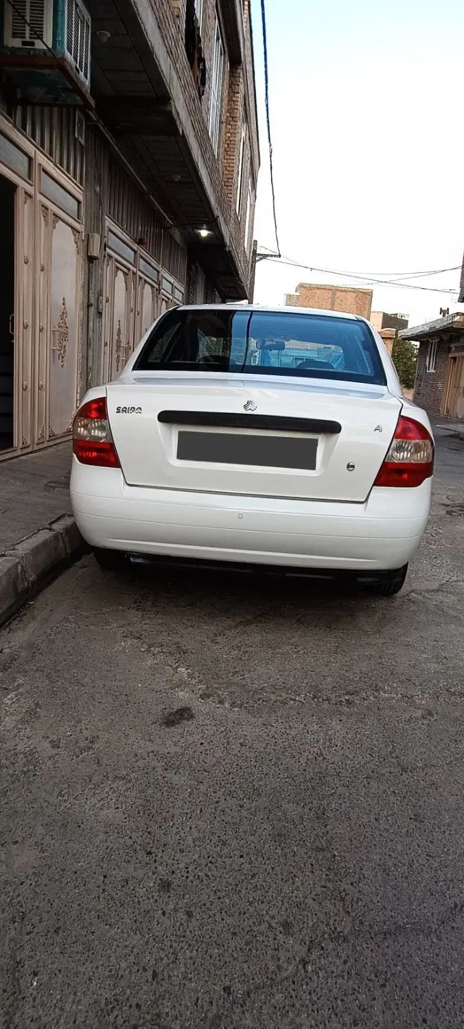 تیبا صندوق دار SX - 1397
