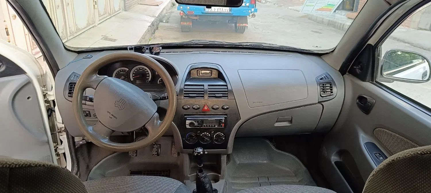 تیبا صندوق دار SX - 1397