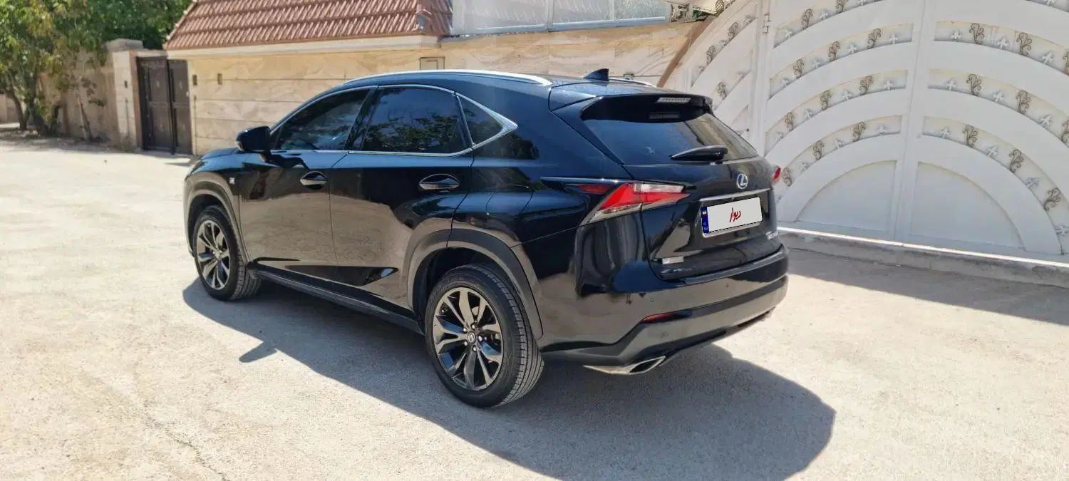 لکسوس NX 200T توربو  Fsport - 2016