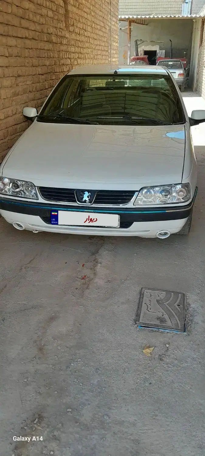 پژو 405 بنزینی GLX - TU5 - 1394