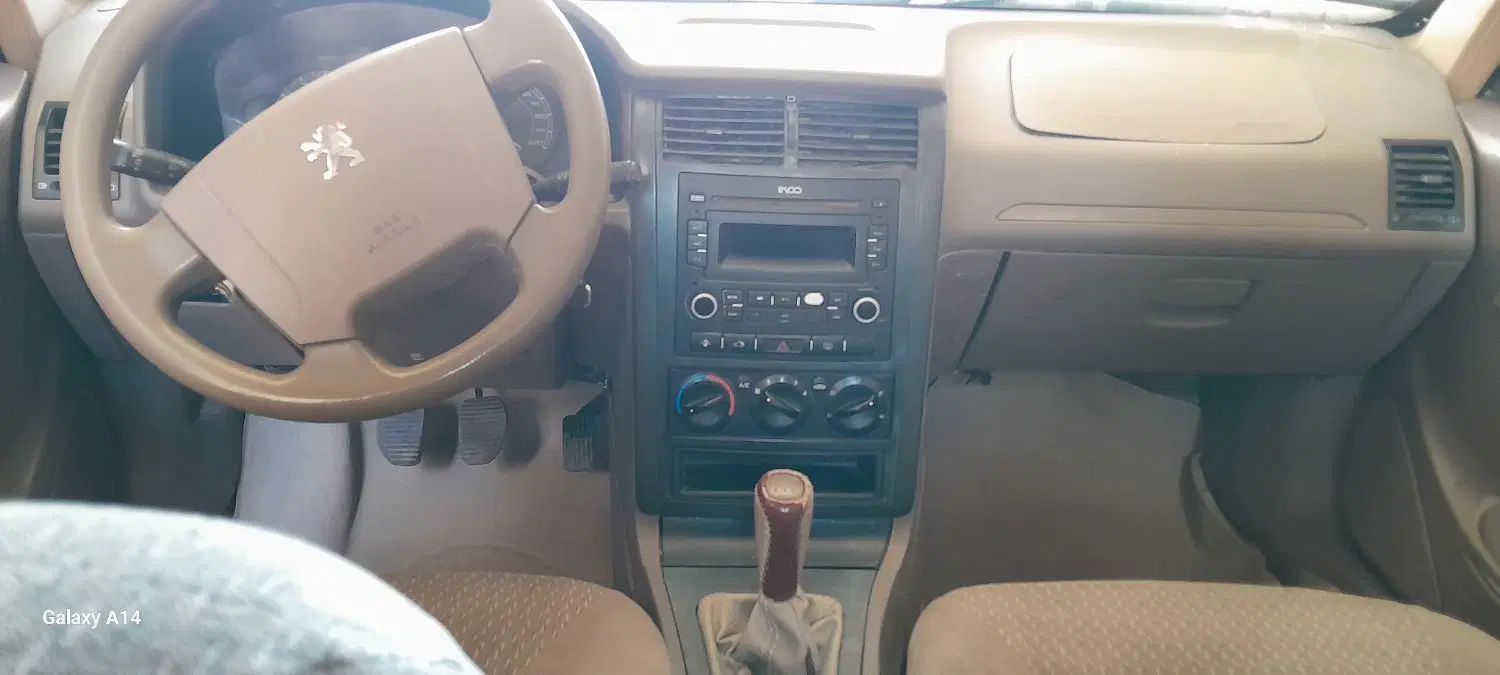 پژو 405 بنزینی GLX - TU5 - 1394