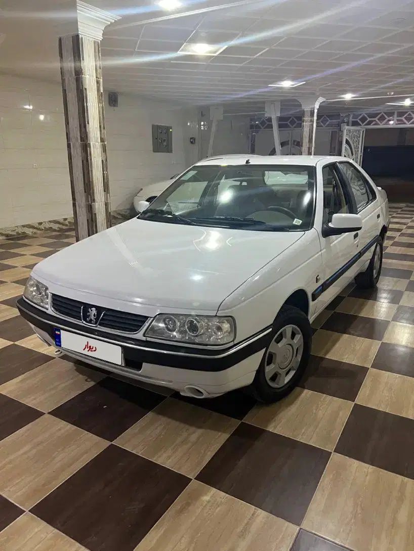 پژو 405 SLX بنزینی TU5 - 1394
