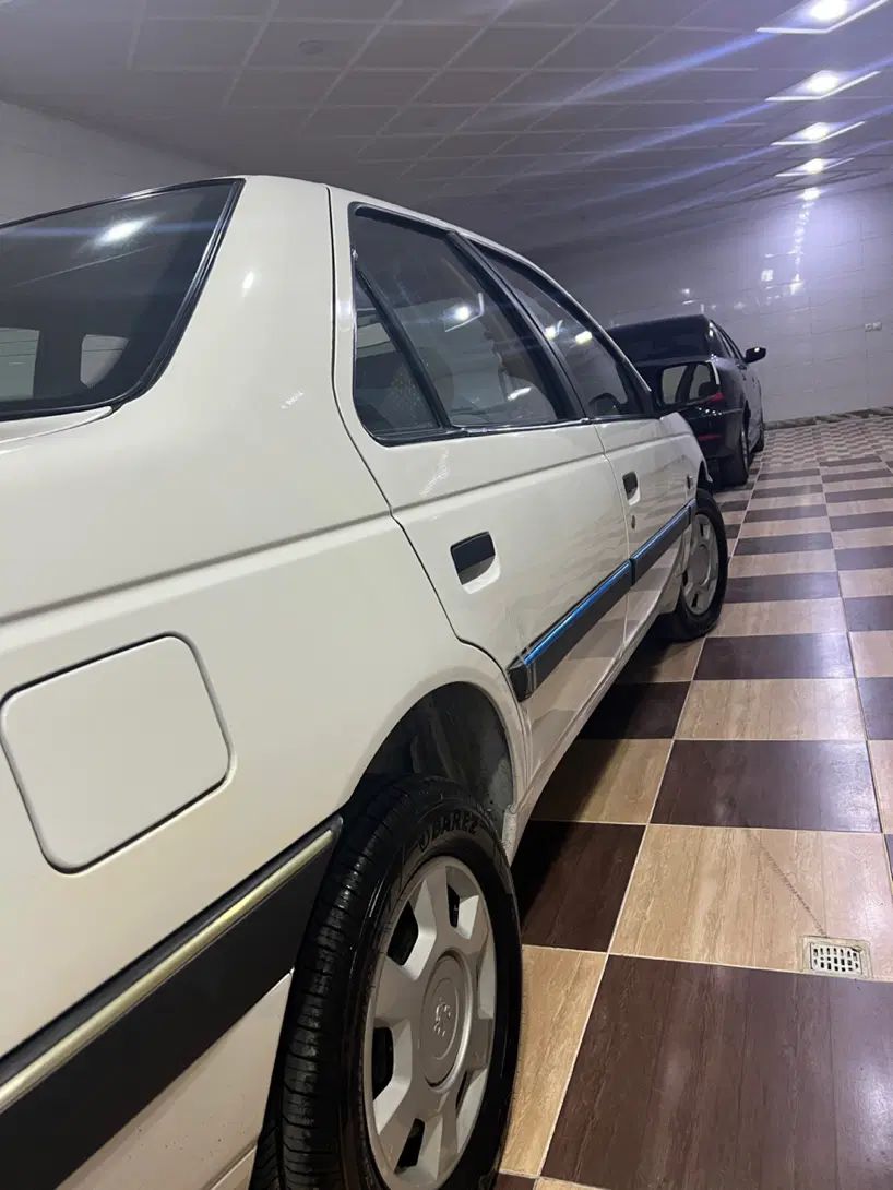 پژو 405 SLX بنزینی TU5 - 1394