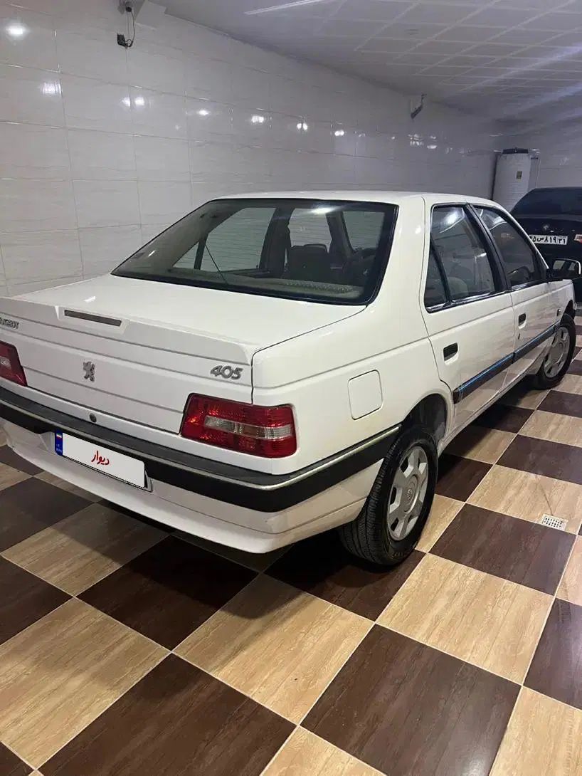 پژو 405 SLX بنزینی TU5 - 1394