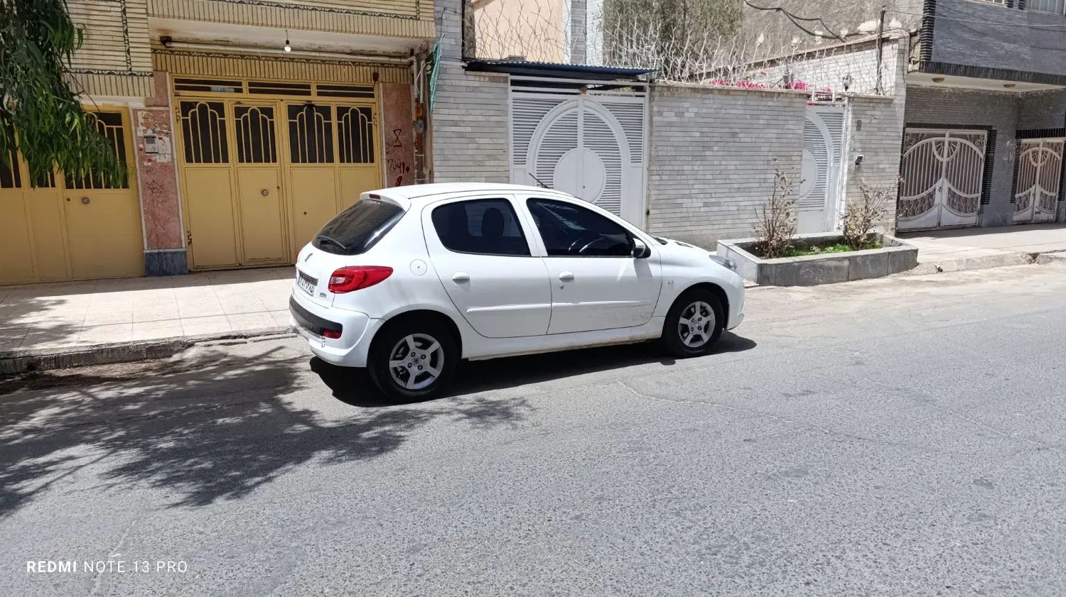 پژو 207 دنده‌ای فرمان هیدرولیک - 1397