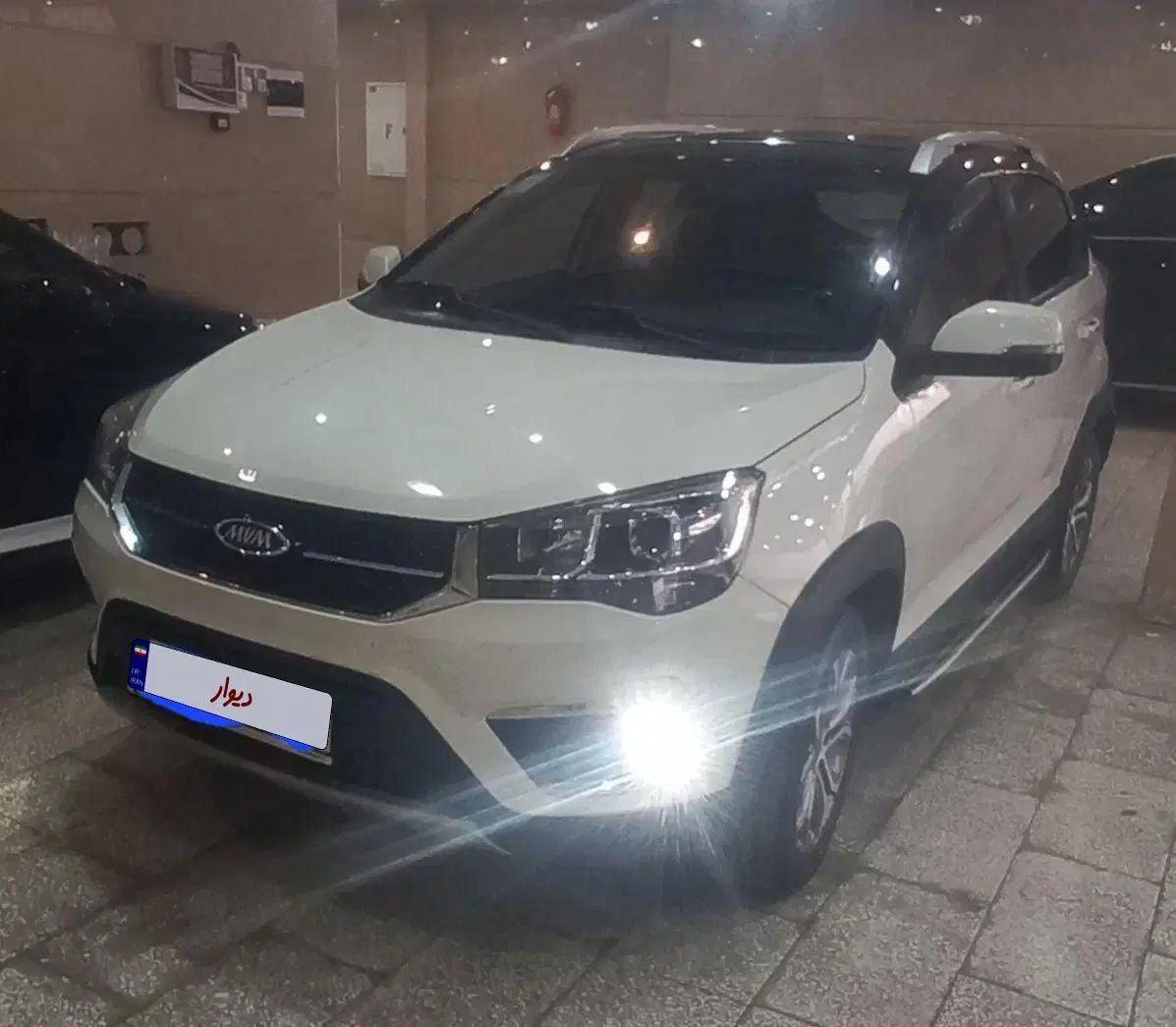 ام وی ام X22 دنده ای اسپرت اکسلنت - 1397