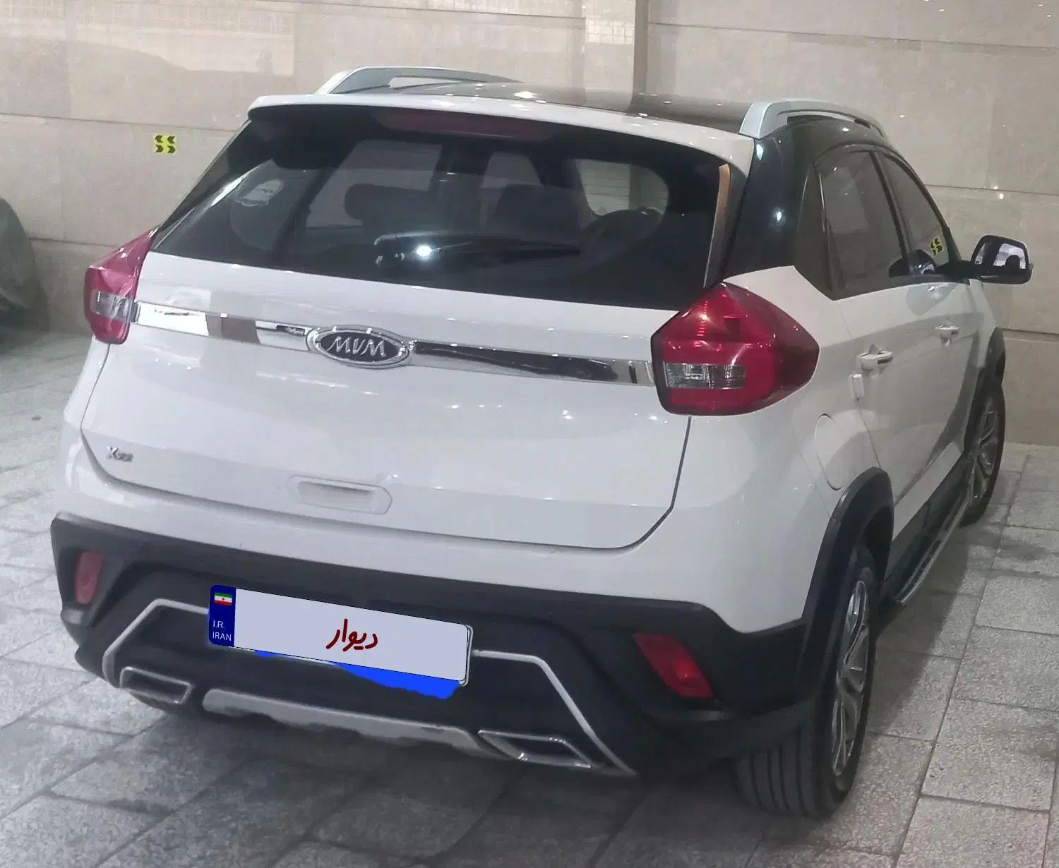 ام وی ام X22 دنده ای اسپرت اکسلنت - 1397