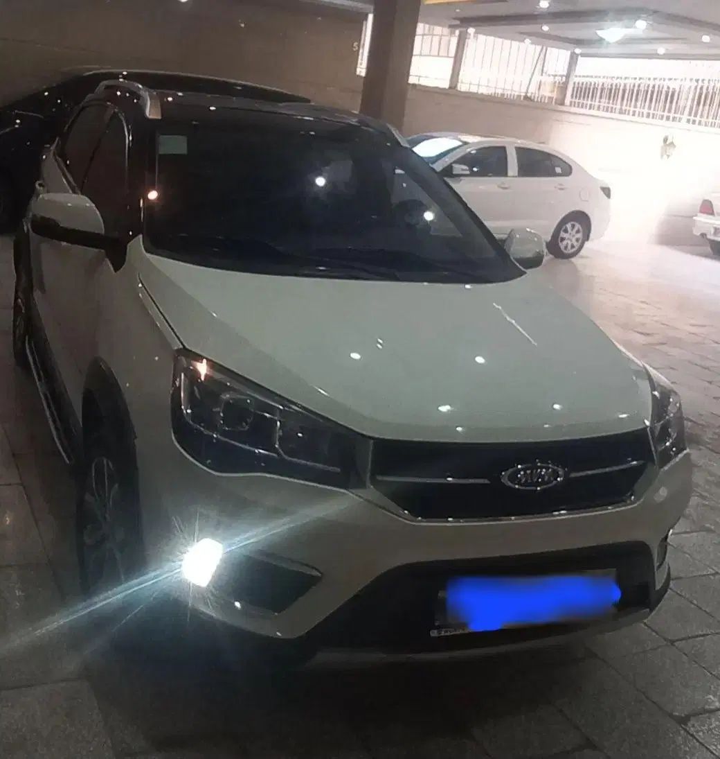 ام وی ام X22 دنده ای اسپرت اکسلنت - 1397