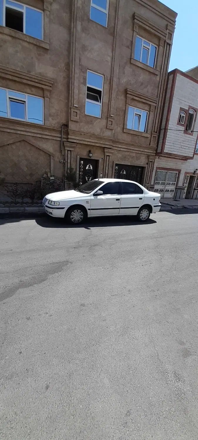 سمند LX EF7 دوگانه سوز - 1389