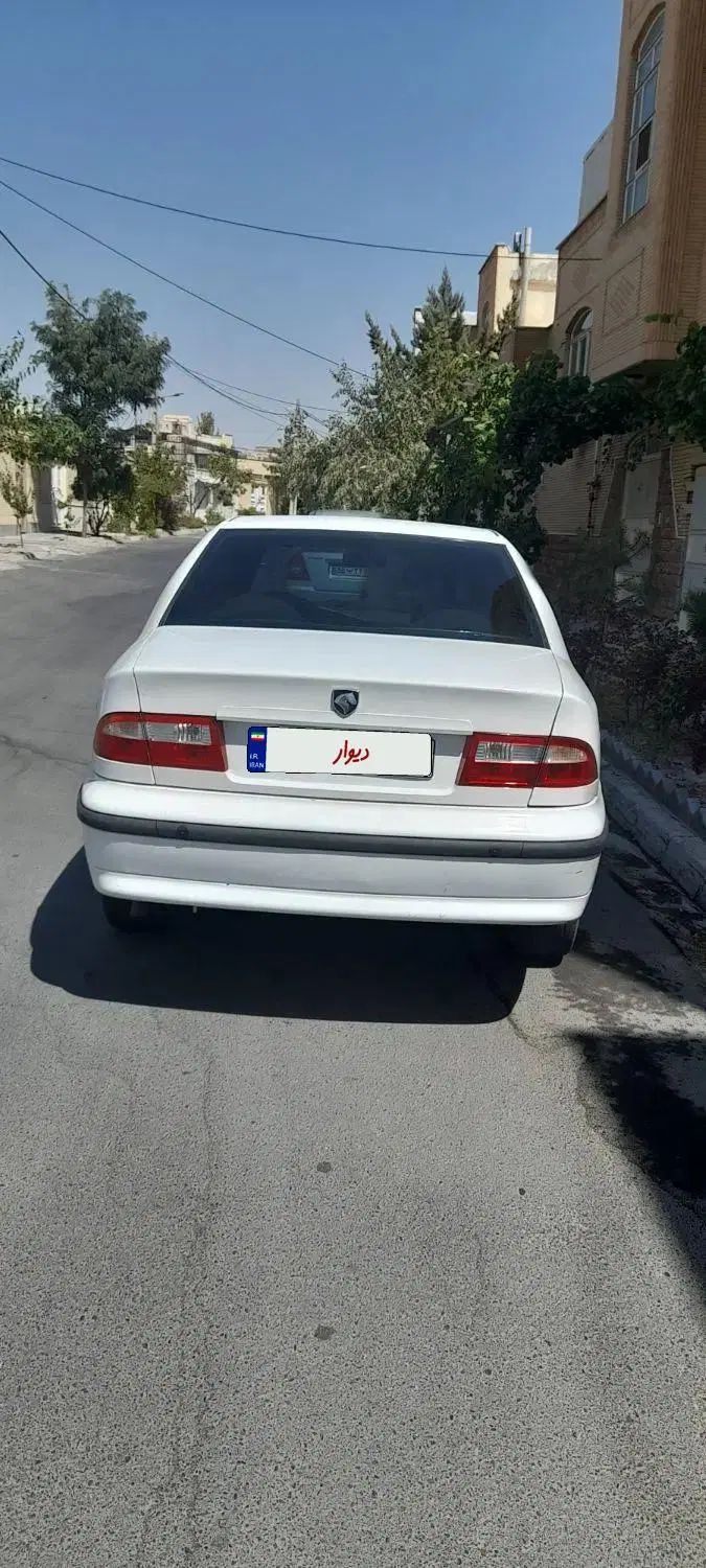 سمند LX EF7 دوگانه سوز - 1389