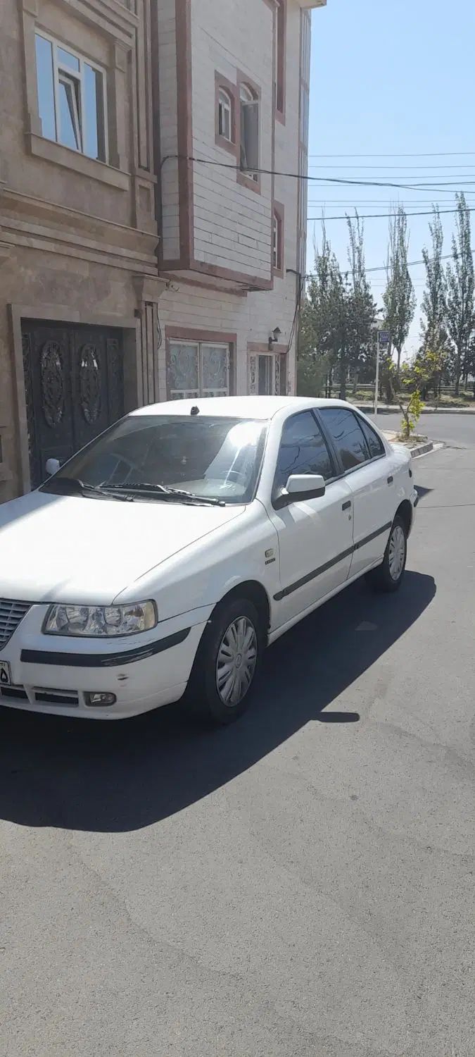 سمند LX EF7 دوگانه سوز - 1389