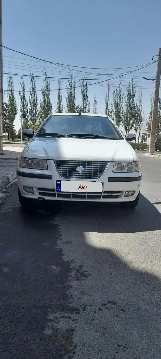 سمند LX EF7 دوگانه سوز - 1389