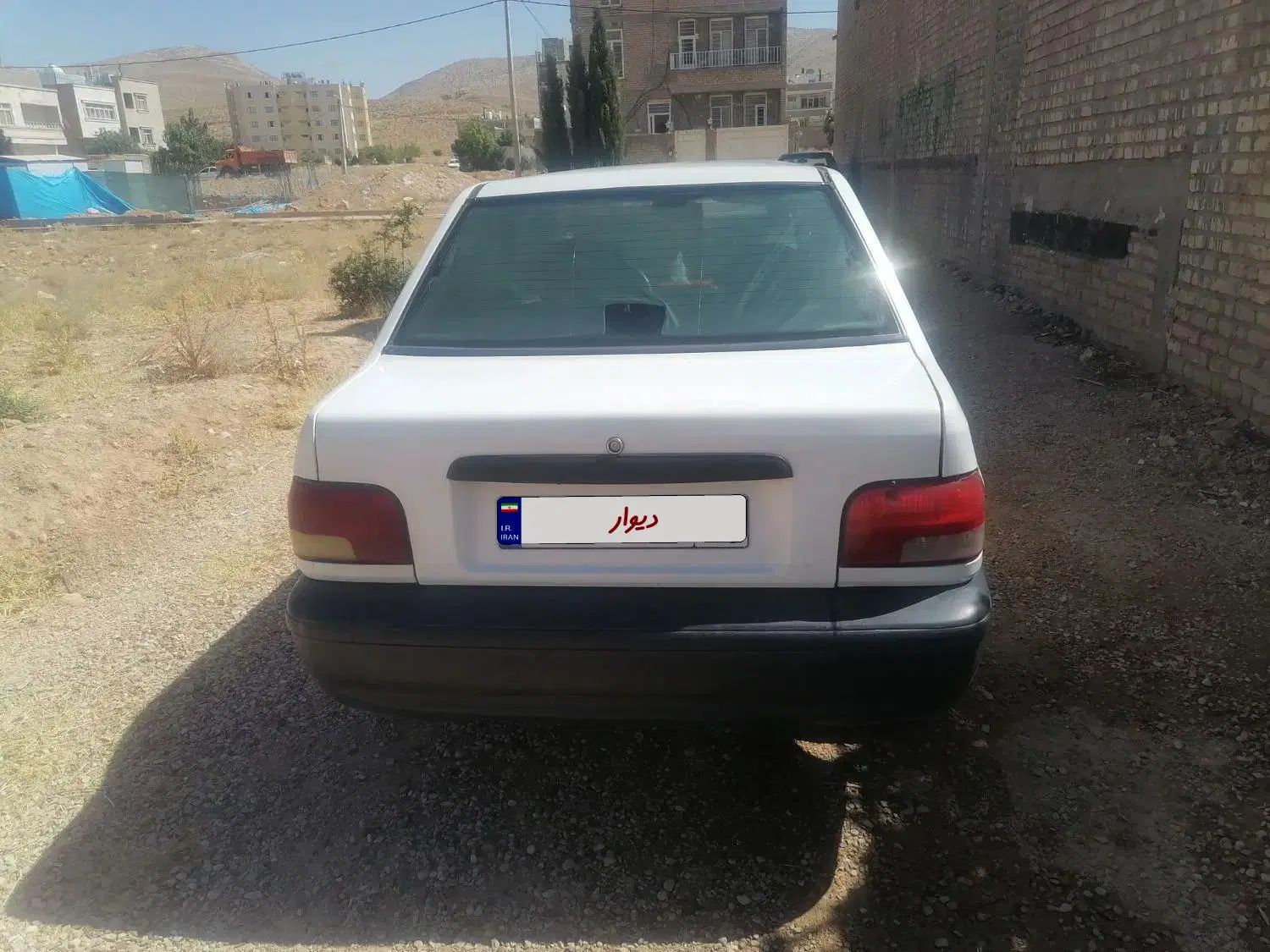 پراید صبا بنزینی - 1389