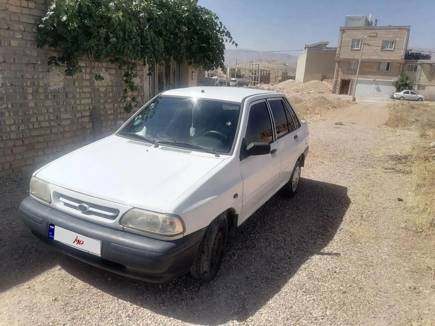 پراید صبا بنزینی - 1389