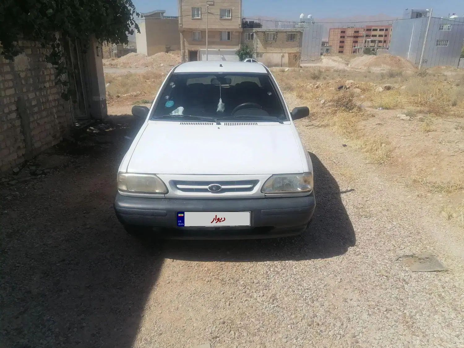 پراید صبا بنزینی - 1389