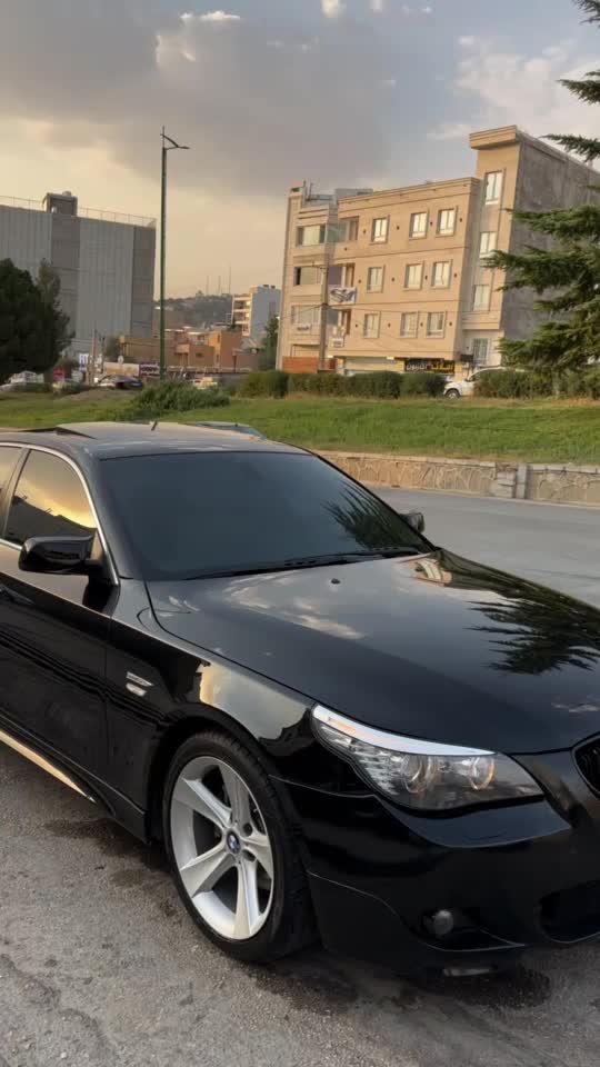 ب ام و سری 5 530i - 2008