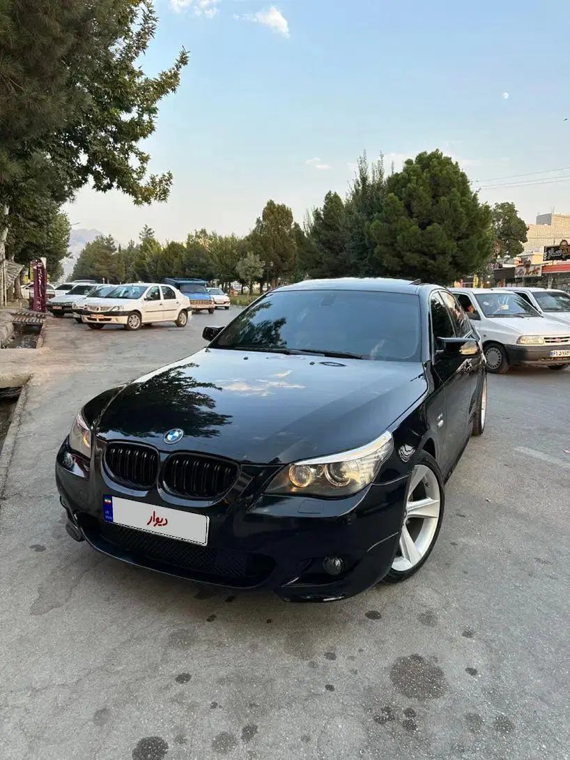 ب ام و سری 5 530i - 2008