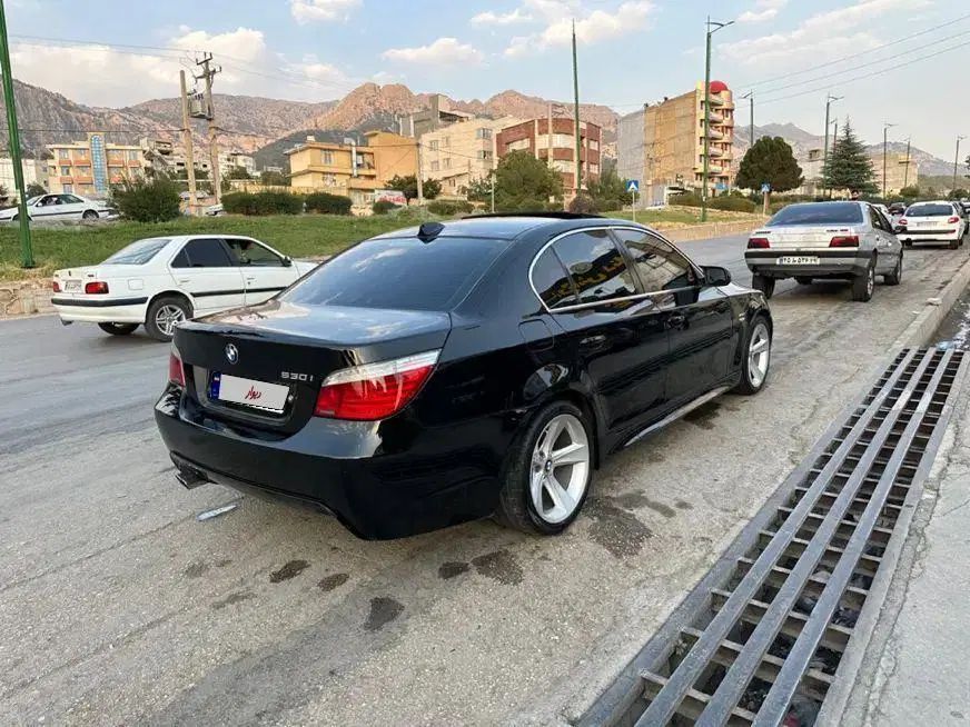 ب ام و سری 5 530i - 2008