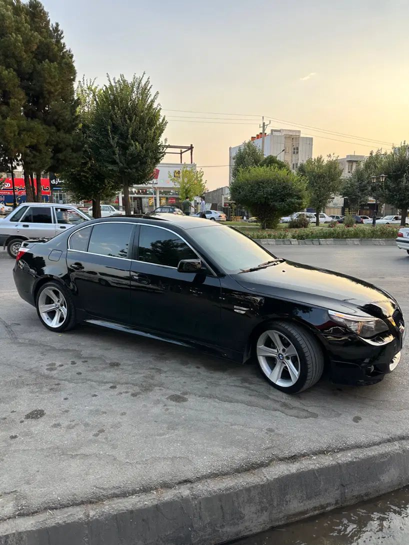 ب ام و سری 5 530i - 2008