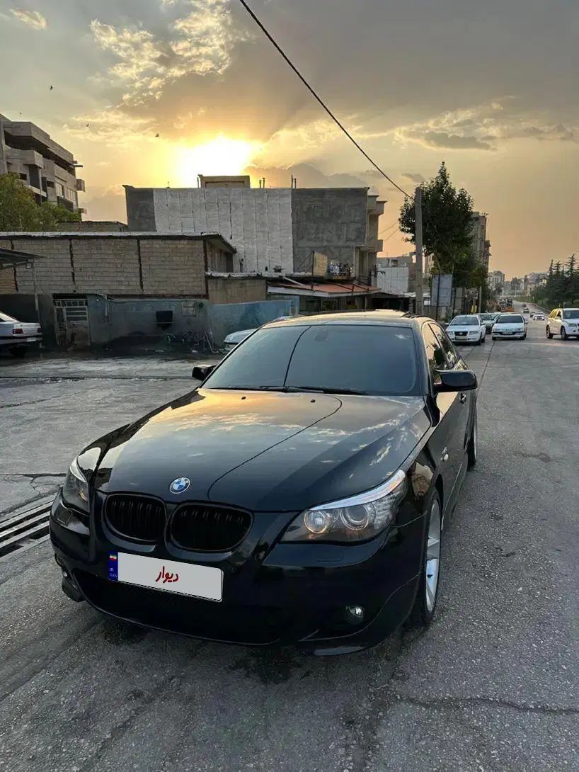 ب ام و سری 5 530i - 2008