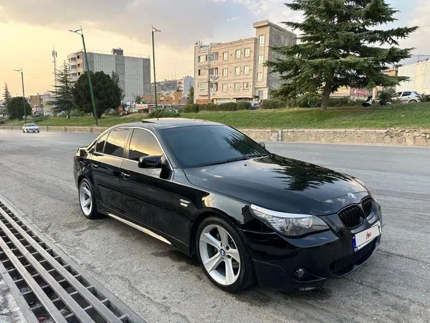 ب ام و سری 5 530i - 2008