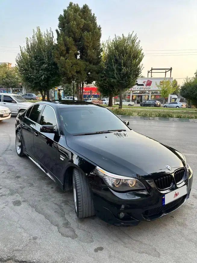 ب ام و سری 5 530i - 2008