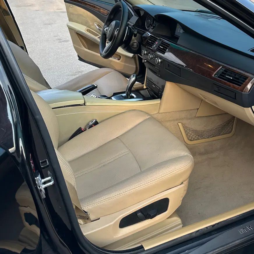 ب ام و سری 5 530i - 2008