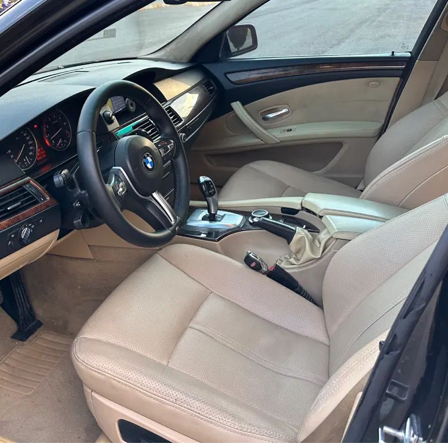 ب ام و سری 5 530i - 2008